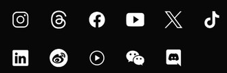 HIFIMAN social media icons