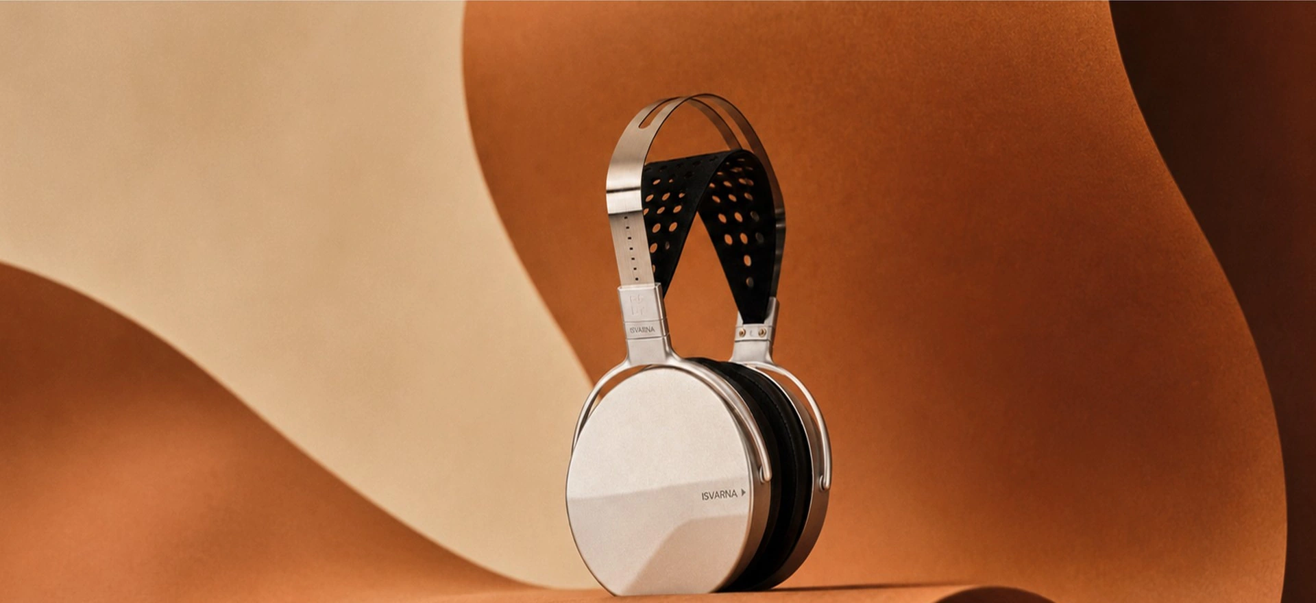 ISVARNA flagship over-ear headphones