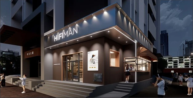 HIFIMAN Tianjin showroom