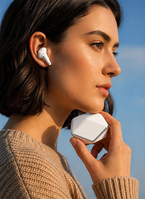 Wireless headphone lifestyle