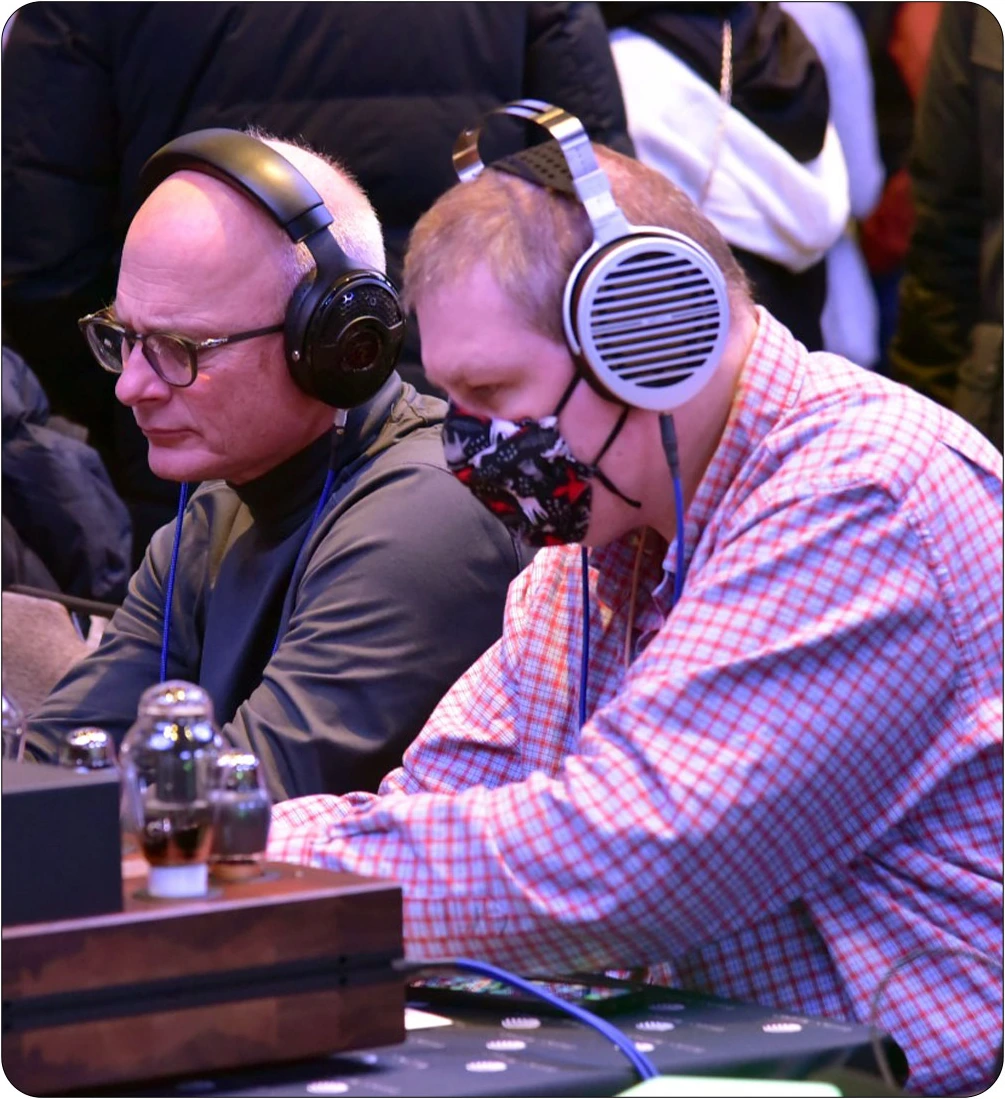 HIFIMAN show listening session